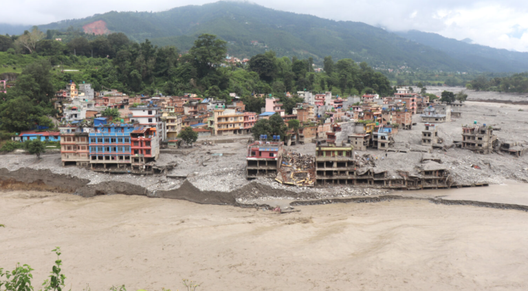 Bhote Koshi Flood Death Toll Reaches 1,377; More Than 5,100 Still Missing